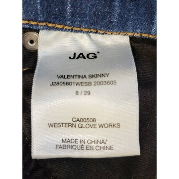 Jag Jeans Valentina skinny jeans. Size 8 - Picture 4 of 4